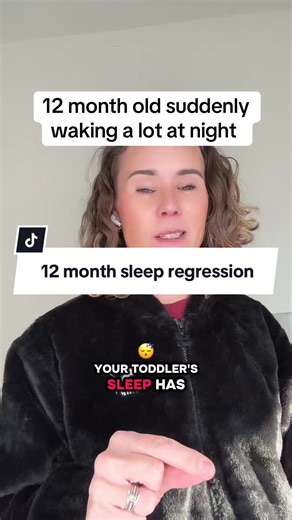 Overcoming 12 Month Sleep Regression in Babies