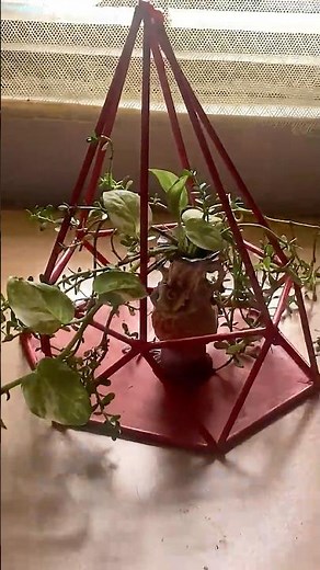 Transform Bamboo Sticks into a Stunning DIY Plant Holder | Easy Modern Home Decor Idea