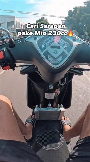 WELCOME LUSTER ARM EXHAUST on Instagram: "Kegabutan pagi ini🤣 Engine @babarull Kirian @98.racing Knalpot @armexhaust"