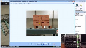 PLC Programming Example – Palletizer