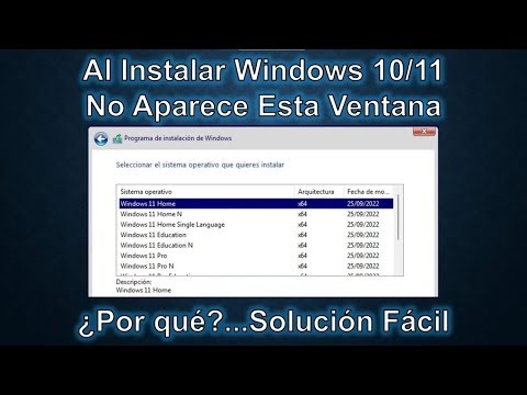 When installing Windows 10/11, I can't select the Pro/Home edition/version. Why? Easy solution