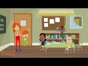 Classic Caillou Get Leo Expelled/Grounded Big Time