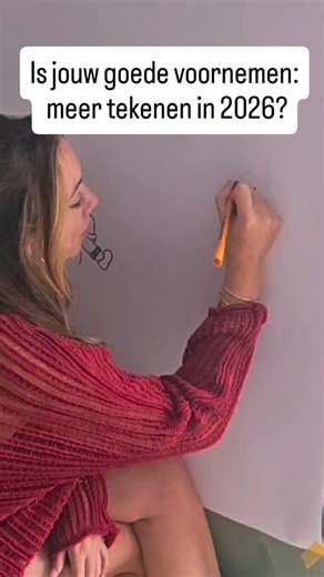 ( meer tips en tricks over visual storytelling? Druk zeker even op de volgknop!) Trainen met die spieren! 7 TOP TIPS voor tekenen en om visual storytelling onder de knie krijgen 1. Leg altijd een schetsboek klaar Teken wat je hoort De eerste 5 woorden die je opvangt, zet deze meteen in beeld op papier. 2. Oefen je stift technieken Lijnen, cirkels, spiralen. Zorg dat de lijnen even dik zijn 3. Kies elke week één abstract woord Bijv vertrouwen, spanning, rust. Zet het om in beeld. 4. Werk alleen m