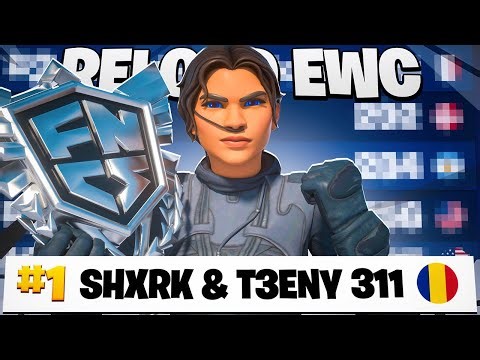 HOW WE QUALIFIED FOR EWC RELOAD ELITE SERIES FINALS!🏆 w/ T3eny | Shxrk