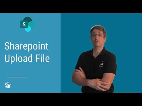 Upload Files to SharePoint from a Website | REST, Graph, Large Files & Metadata