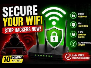 How to Secure Your WiFi Network at Home (Step-by-Step Guide)