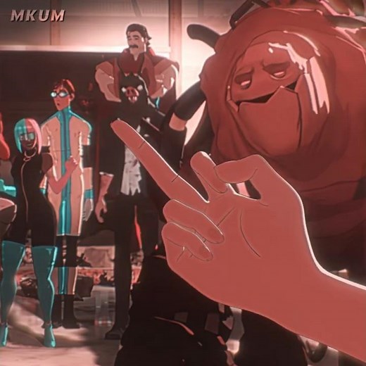 Their Most Intense Moment Yet… Robert x Invisigal ❤️ | Dispatch | #shorts