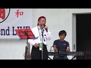 ひとりの悲しみ ズー・ニー・ヴー Zoo Nee Voo ☆四本堂公園野外ステージLive☆ 尾崎紀世彦さんの「また逢う日まで」の原曲です。歌手と歌詞を変えたら初のレコード大賞＋歌謡大賞のW大賞受賞！
