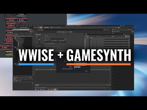 Wwise + GameSynth Tool Integration