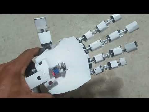 Arduino ROBOT HAND Project | Full Tutorial + Demo 🤖