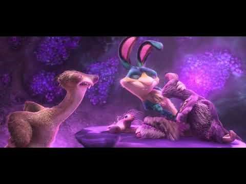 ICE AGE 5 - all BLUE BUNNY scenes and moments (from Disney+)🦋