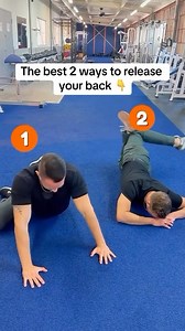 4.2M views · 8.7K reactions | The best 2 ways to release( relax muscles) for your back! FOLLOW to relax your body! This is NOT MEDICAL advice! Do not attempt if compromised in a way! #backpain #stretching #viral #trending | Moore Wellness | Facebook
