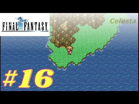 Final Fantasy 1 | #16. Giant's Cave, Sage's Cave & Lich | PSP | Let's Play Walkthrough