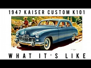 1947 kaiser custom k101