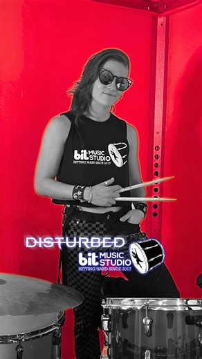 Bitmusicstudio ®️ on Instagram: "BIT MUSIC STUDIO Maria Golovina - DISTURBED Immortalized Estratto del video completo che trovi sul nostro canale YouTube BIT MUSIC STUDIO 📹 ➡️ Lascia un commento 📝 ➡️ Metti “MI PIACE” 👍 ➡️ Seguici sui nostri social #bitmusicstudio #drumcover #disturbed #immortalized #scuoladimusica"