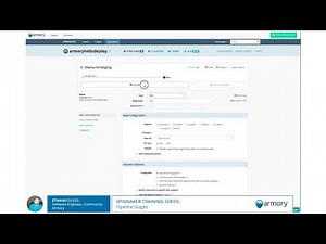 Spinnaker Training Video #5: An Introduction To Creating Different Types Of Pipeline Stages