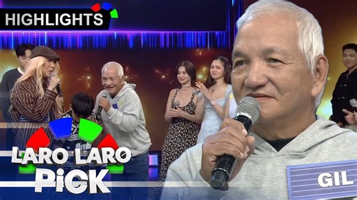 BINGO! Tatay Gil, matagumpay na nanalo ng 250,000 pesos! | It’s Showtime | Laro Laro Pick