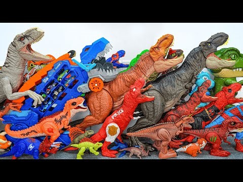 70 Minutes Satisfying with Unboxing Prehistoric Dinosaur Toy Collection ASMR | Review Toys