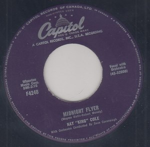 Nat "King" Cole - Midnight Flyer