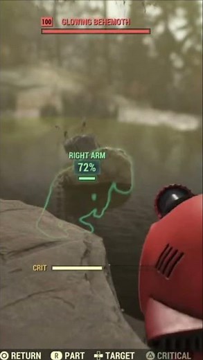 Super Mutant Behemoth vs QUANTUM THIRST ZAPPER Fallout 76 short OP Single Shot Weapon FO76 clip