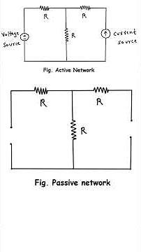 active circuit and passive circuit
