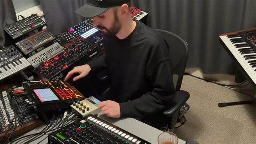 1.6K views · 50 reactions | My latest jam called ‘Pain Editor’ | Dark Science Electro | Facebook