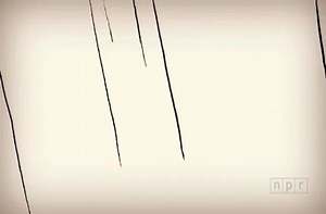 What happens when we try to walk in a straight line blindfolded.