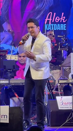 Tere Dar Par Sanam ❤️ | Alok Katdare Live | SWARAANKH Mumbai #liveperformance