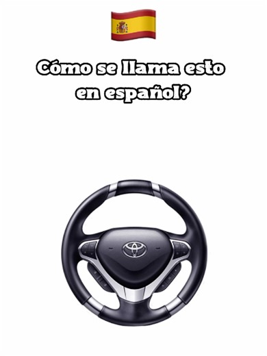 Partes principales del coche 🚘 #fyp #España #learnspanish #spanishlanguage