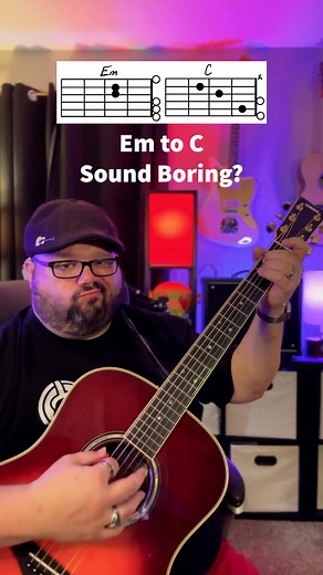798K views · 10K reactions | Spice up the Em to C Progression! Yamaha Music #guitar #guitarra #guitare #music #musica #guitarlesson #guitartok #guitarsolo #guitarteacher #acousticguitar #guitartutorial #chevansmusic #tiktoktaughtme #learnontiktok #learnwithtiktok #musicteacher #guitarteacher #guitarist #guitaristsoftiktok #guitarists #guitariste #gitaro #kitarë #kitarr #gitarre #gitar #chitarra | Chas Evans | Facebook