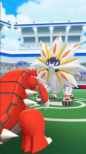 Catching Solgaleo on its return to Pokemon GO