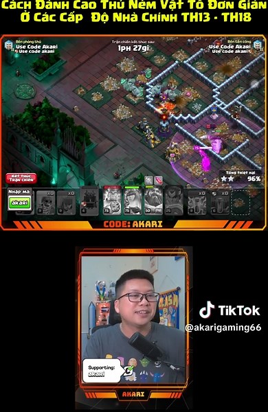 Cách Đánh Cao Thủ Ném Vật Tổ (Totem Thrower) TH13–TH18