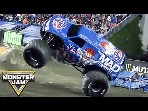 HIGHLIGHTS: Foxborough, MA | 2017 | Monster Jam