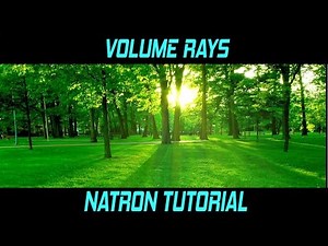 Natron Tutorial - Create Volume rays