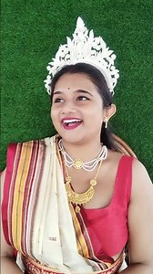 Traditional Handmade Bengali Bridal Shola Mukut | Beautiful Wedding Topor Crown for Bride 👰✨