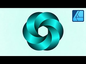 How to Create a 3D Spiral Logo in Affinity Designer