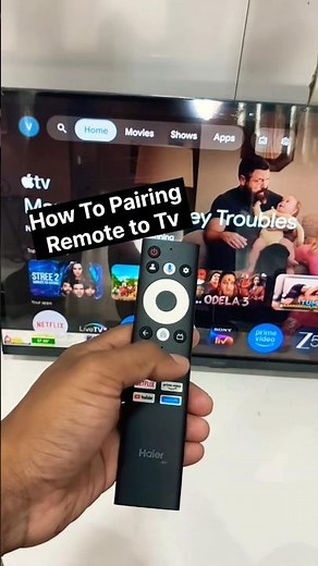 How to set up remote on Android TV | how to pair the remote to your tv #tvcontrol #remote