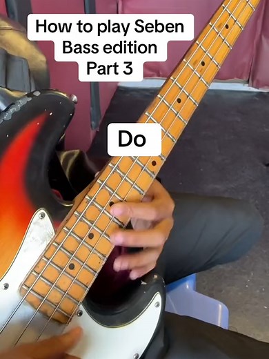 Seben Bass Guitar Tutorial: Quick and Easy Steps