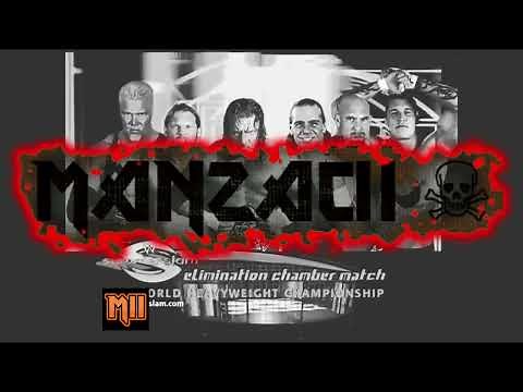 WWE SummerSlam 2003: Elimination Chamber Match for the World Heavyweight Championship Promo