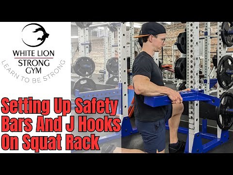 Squat Rack Safety: How to Setup The Hooks and Safety Bars