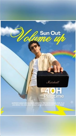 Canva Mobile Product Poster Design Step by Step | Shailevisuals