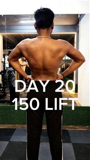 150KG DEADLIFT 🔥 | Day 20 #deadbydaylight #motivation #day20 #shortsfeed