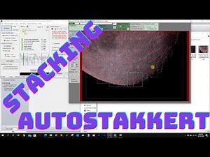 EP178 - Stacking the Moon mosaic data with Autostakkert