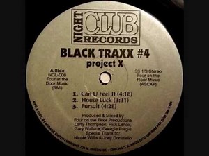 Black Traxx - Volume 4 - House Luck