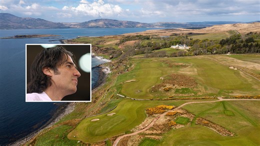 Inside remote Scots golf course with infamous backstory and 'Wizard of Oz' owner