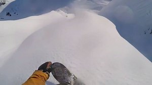 Elias Elhardt hitting some serious lines out in Alaska 👌👌👌 | Orda