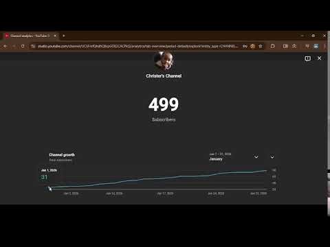 Countdown to 500 subs