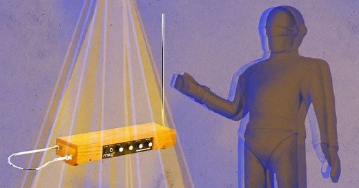 The Sound of Early Sci-Fi: Samuel Hoffman’s Theremin