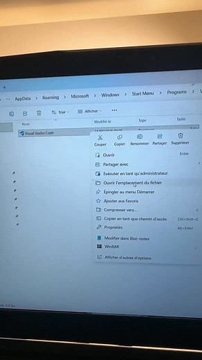 Solve « Code n’est pas reconnu en tant qu’une commande interne » error ✅ | Rawen Soltani