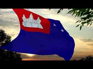 Flag and anthem of Khmer Republic (1970-1975)